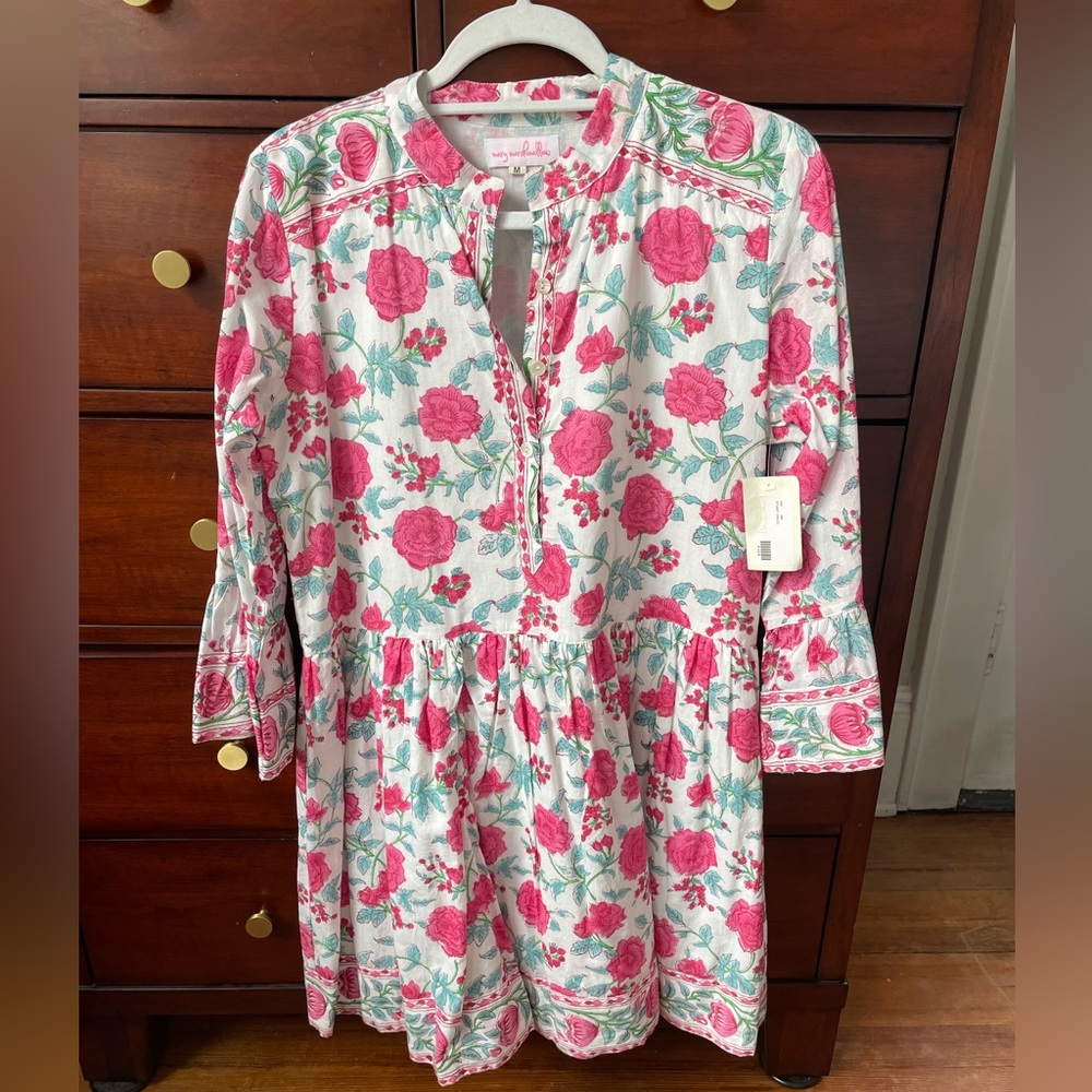 Mary Marshmellow floral dress